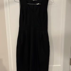 J. Crew Black dress